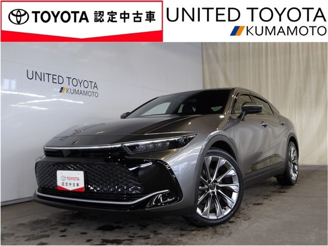 クラウンクロスオーバー2.5 G アドバンスト レザー パッケージ E-Four 4WD