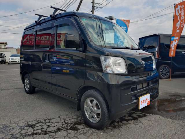 ピクシスバンクルーズターボ ハイルーフ 4WD