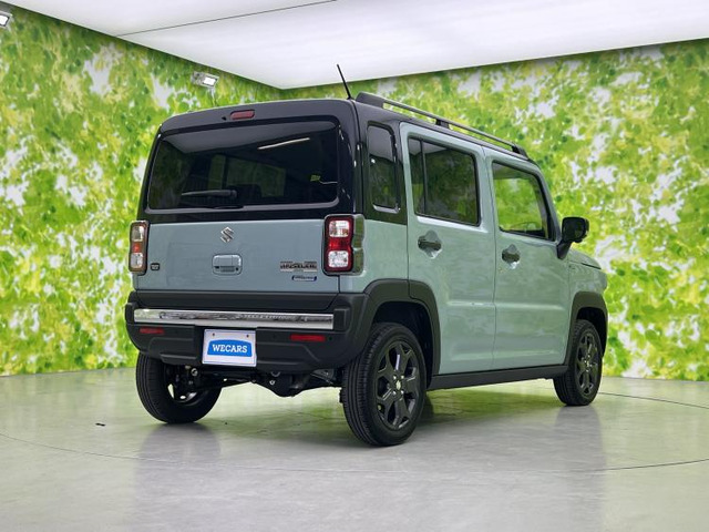 ハスラータフワイルド ターボ 4WD
