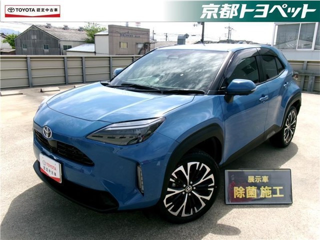 ヤリスクロス1.5 ハイブリッド Z E-Four 4WD