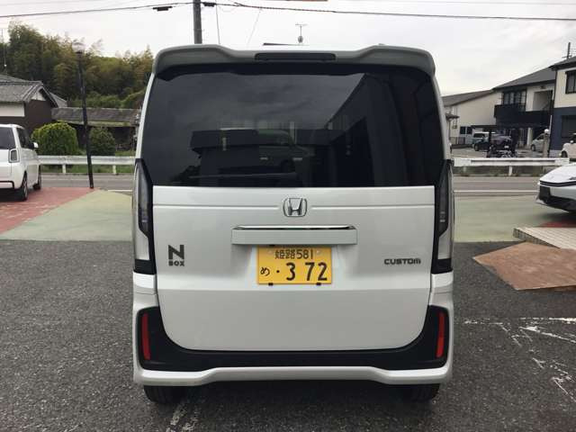 N-BOXカスタムターボ