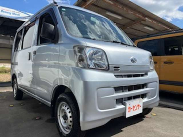 ハイゼットカーゴデラックス ハイルーフ 4WD