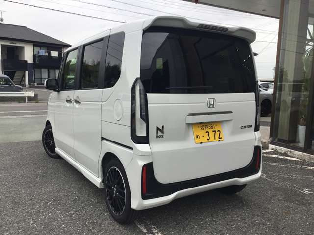 N-BOXカスタムターボ