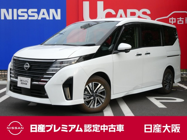 セレナ1.4 e-POWER ハイウェイスターV