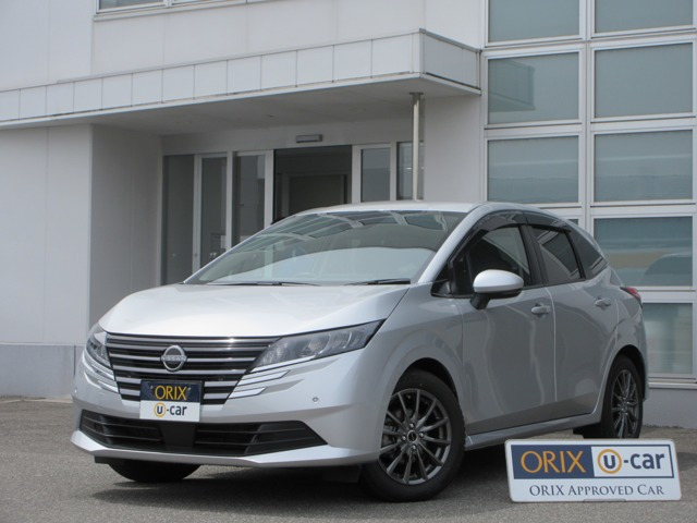日産 ノート 2012年モデル X FOURの価格・性能・装備・オプション