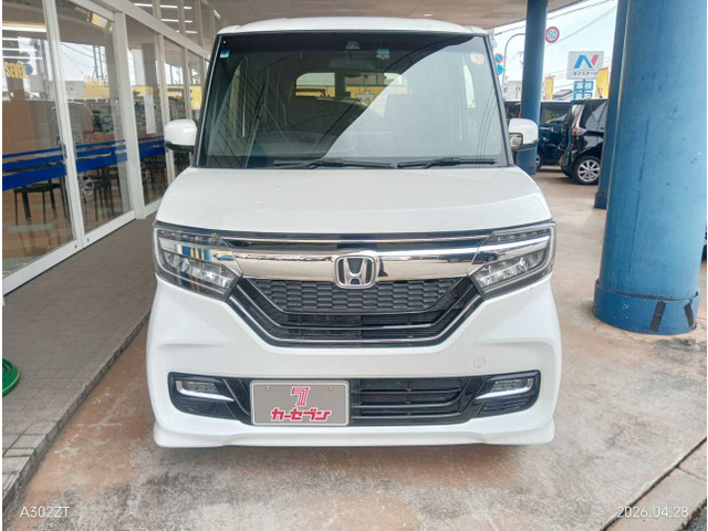 N-BOXカスタムG L ホンダセンシング