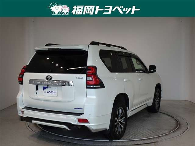 ランドクルーザープラド2.8 TZ-G ディーゼル 4WD