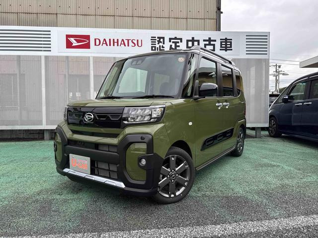 タントファンクロス ターボ