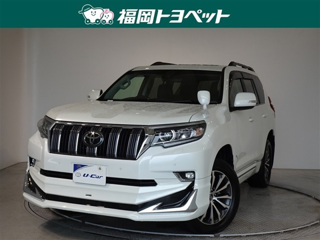 ランドクルーザープラド2.8 TZ-G ディーゼル 4WD