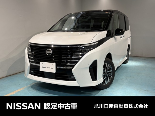 セレナ2.0 ハイウェイスターV 4WD