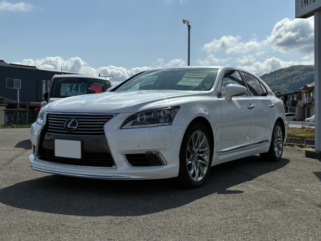 LS600h バージョンL 4WD