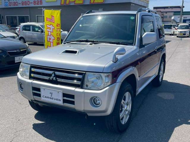 パジェロミニエクシード 4WD