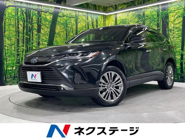 ハリアー2.5 ハイブリッド Z レザーパッケージ