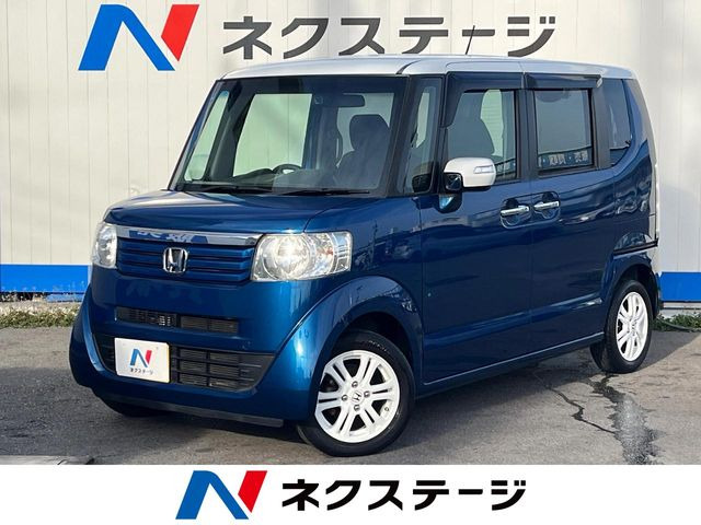 N-BOXカスタムG Lパッケージ 2トーンカラースタイル
