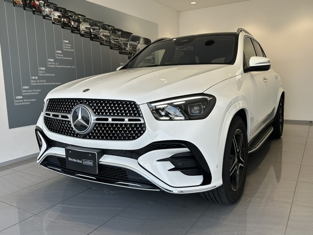 GLE300d 4マチック AMGラインパッケージ(ISG) 4WD