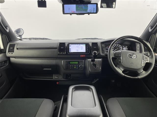 ハイエースバン2.8 スーパーGL ダークプライムII ロング ディーゼル 4WD
