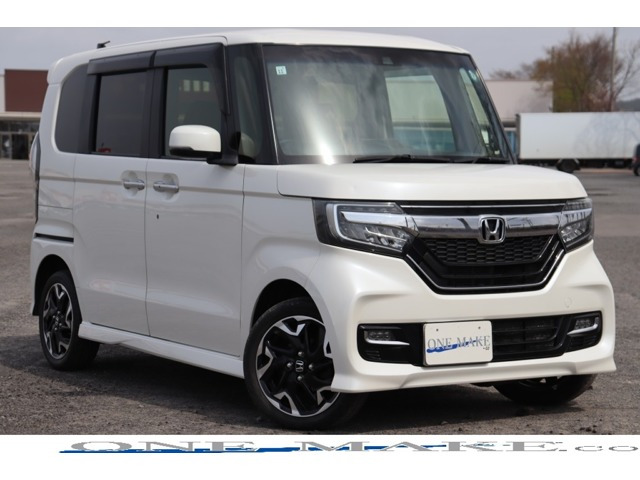 N-BOXカスタムG L ターボ ホンダセンシング 4WD