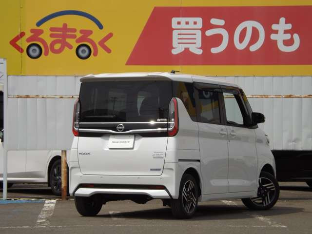ルークスハイウェイスターX 4WD