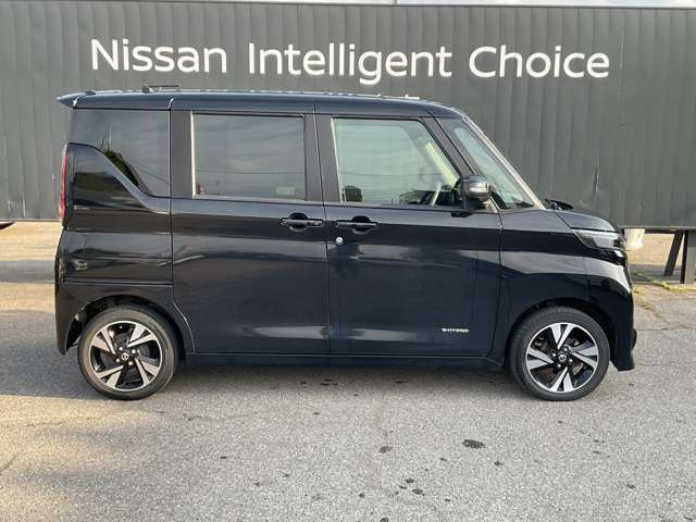 ルークスハイウェイスター Gターボ プロパイロットエディション 4WD