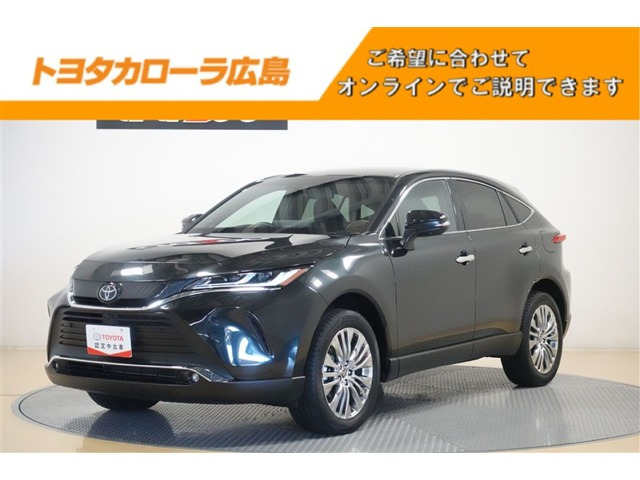 ハリアー2.0 Z レザーパッケージ