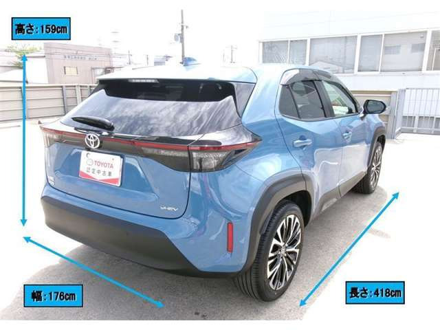 ヤリスクロス1.5 ハイブリッド Z E-Four 4WD
