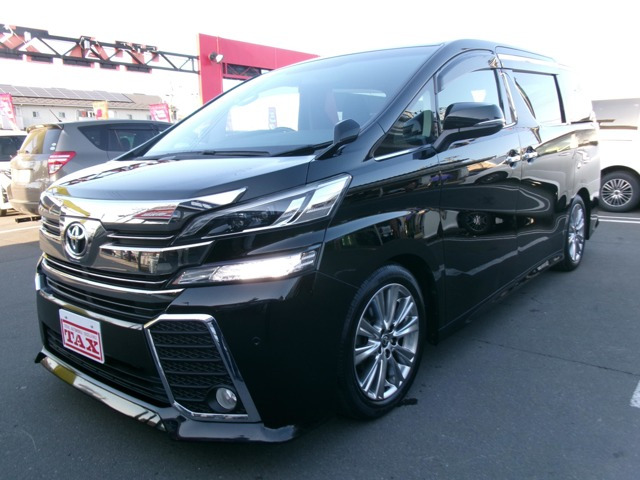 ヴェルファイア2.5 Z Aエディション 4WD
