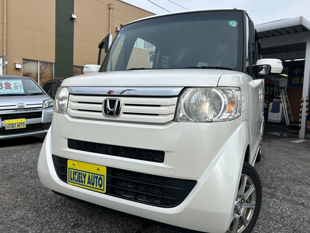 N-BOXカスタムG Lパッケージ 4WD