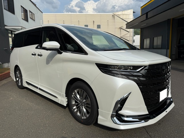 アルファードハイブリッド 2.5 Z E-Four 4WD