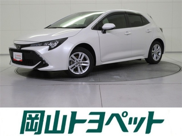 カローラスポーツ1.2 G 4WD