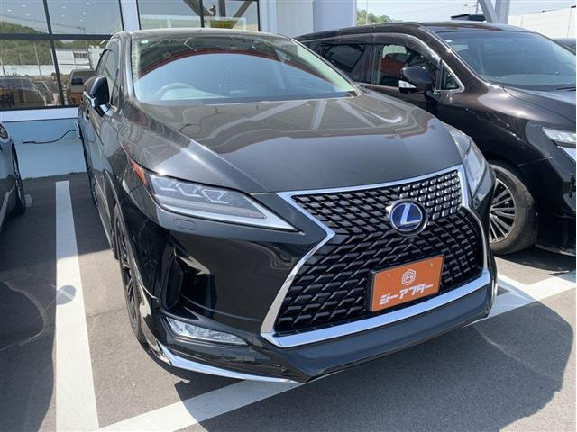 RX（レクサス）450h バージョンL　モデリスタフルエアロ 後期型 禁煙車 中古車画像