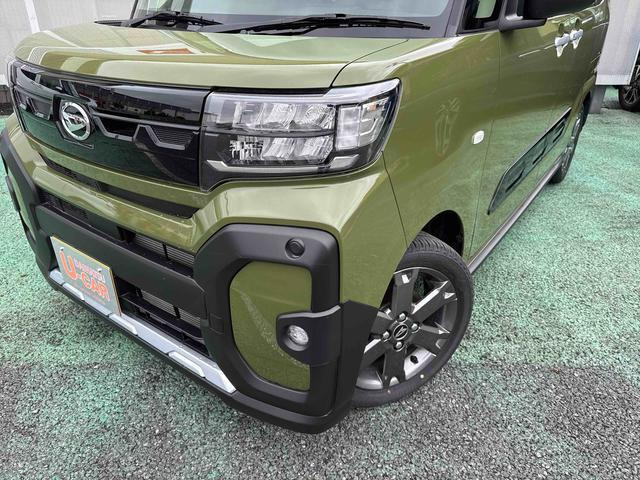 タントファンクロス ターボ