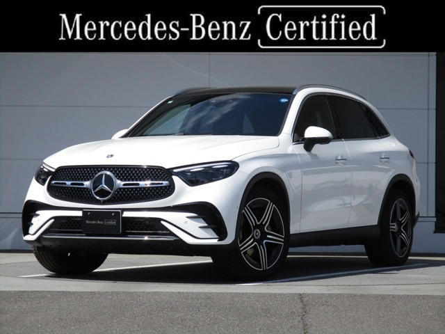 GLC220d 4マチック (ISG) AMGラインパッケージ  4WD