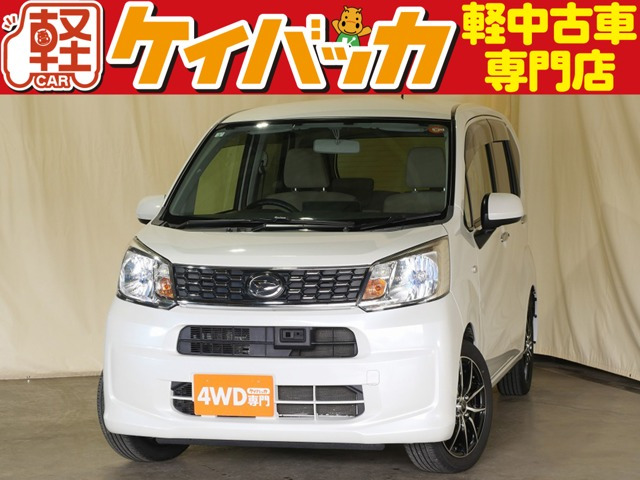 ムーヴX SA 4WD