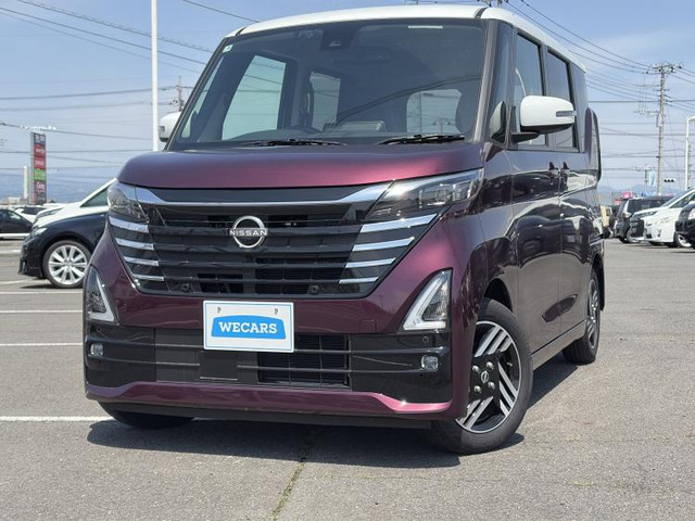 ルークスハイウェイスターX プロパイロットエディション