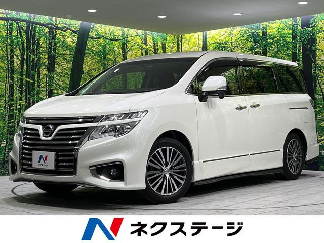 エルグランド（日産）2.5 250ハイウェイスターS 中古車画像