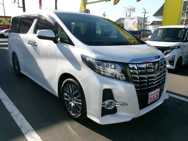 アルファード2.5 S Cパッケージ 4WD
