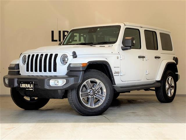 ラングラーアンリミテッド サハラ 4WD
