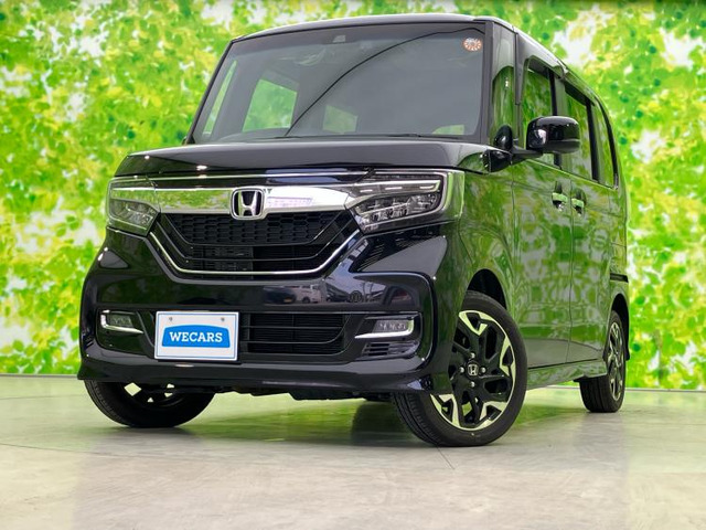 N-BOXカスタムG EX ターボ ホンダセンシング 4WD