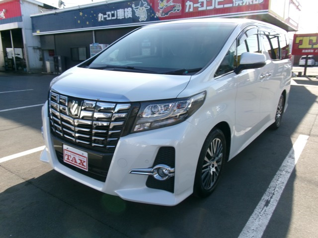 アルファード2.5 S Cパッケージ 4WD