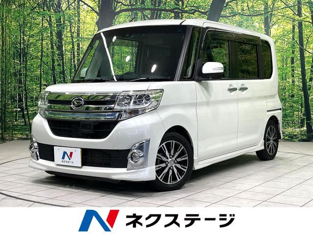 タントカスタムX トップエディション SAII