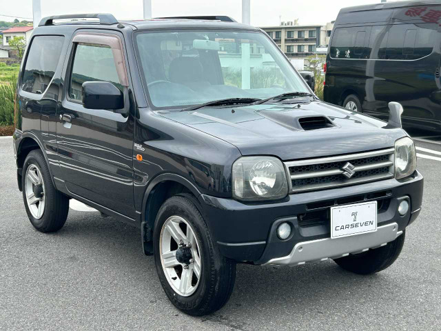 ジムニーワイルドウインド 4WD