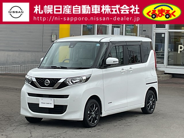 ルークスX ターボ 4WD