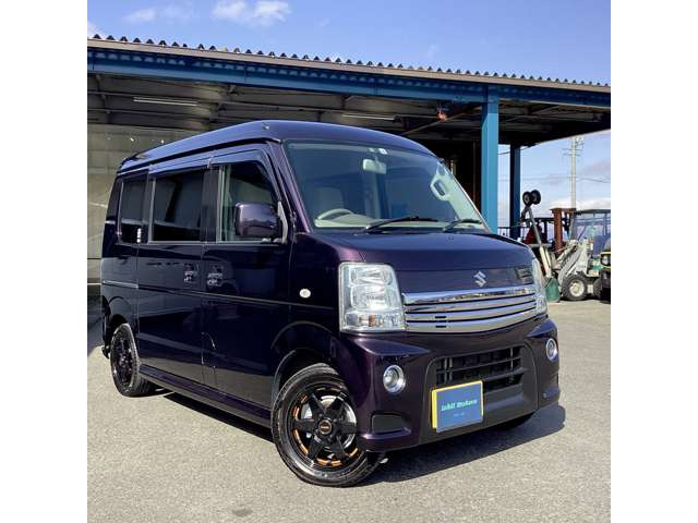 エブリイワゴンPZターボスペシャル ハイルーフ 4WD