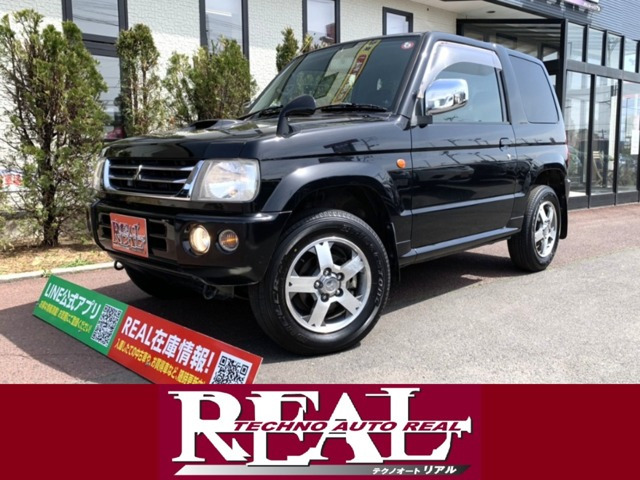 パジェロミニアクティブフィールド エディション 4WD