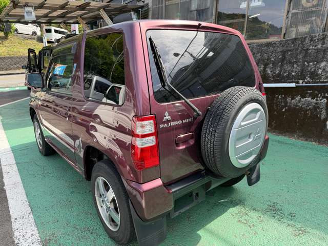 パジェロミニVR 4WD
