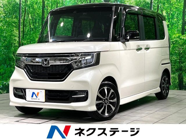 N-BOXカスタムG EX ホンダセンシング