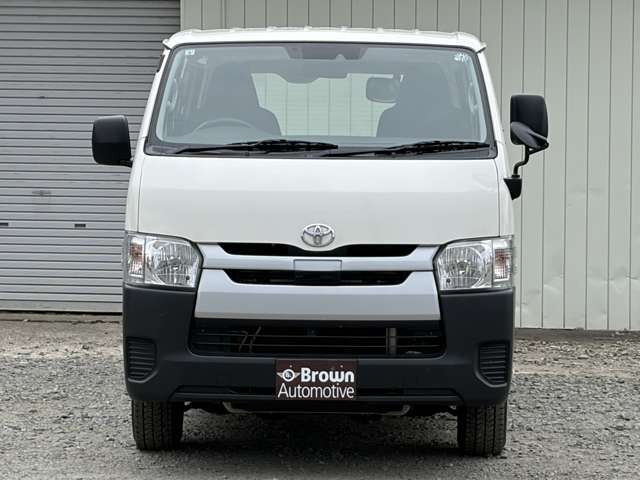 ハイエースバン2.8 DX ロング ディーゼル 4WD