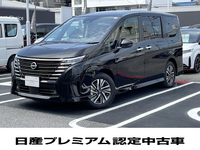 セレナ1.4 e-POWER ハイウェイスターV