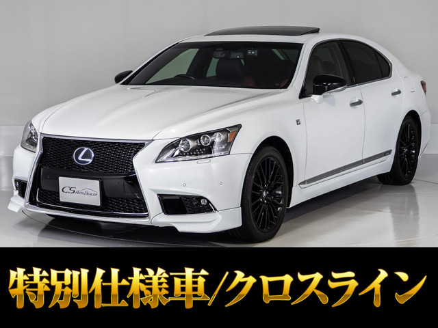 LS�i���N�T�X�j600h F�X�|�[�c �N���X���C�� 4WD�@���ʎd�l�� TRD�G�A�� ���Îԉ摜