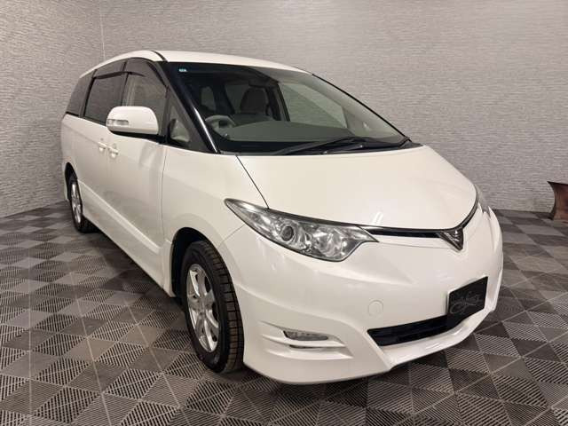 エスティマ2.4 アエラス 4WD